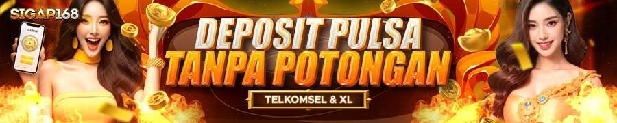 Promo Deposit Pulsa Tanpa Potongan